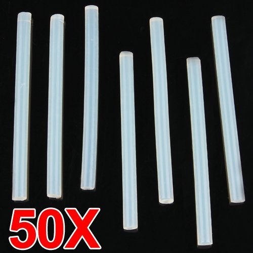 50 pcs pegamento para Hot Melt Pistola Art Craft 7 mmx100 mm