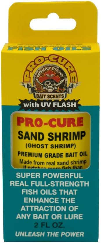 Sand Shrimp (Ghost Shrimp) Bait Oil, 2-Ounce