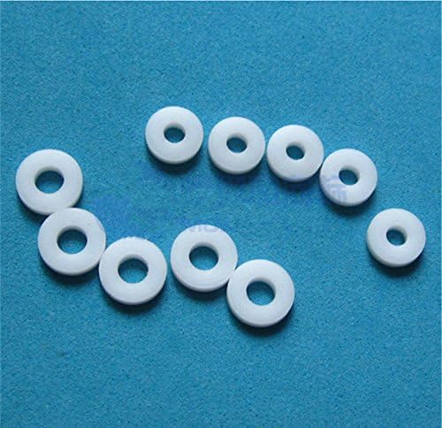 10Pcs Thickness 2 mm Teflon Washers for 6.35mm (1/4") Shaft RC Boat RC#247