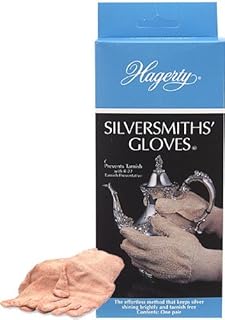 Silversmith's Gloves, 1 Pair - Clean, Polish, and Prevent Tarnish