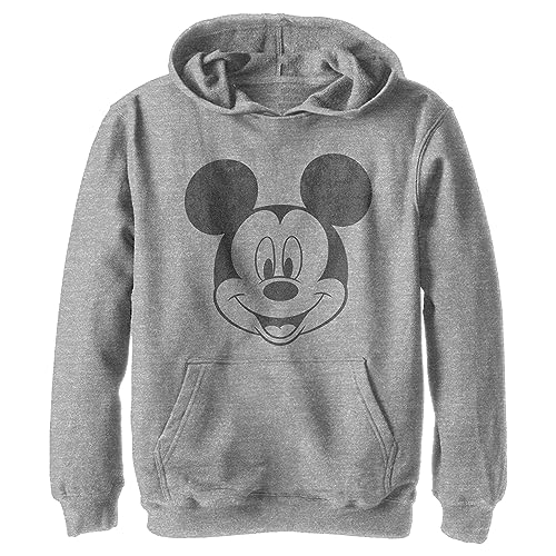 Sweat capuche Mickey garçon pour rester bien au chaud en hiver