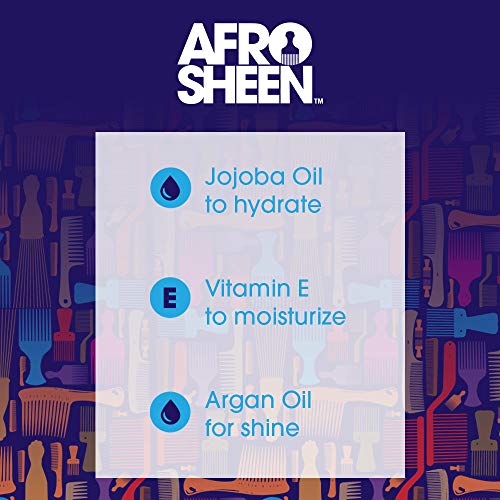 Afro Sheen 3-In-1 Nourishing Oil (3 Pack). For Hair, Scalp & Beard. 4 Oz. #TOP2