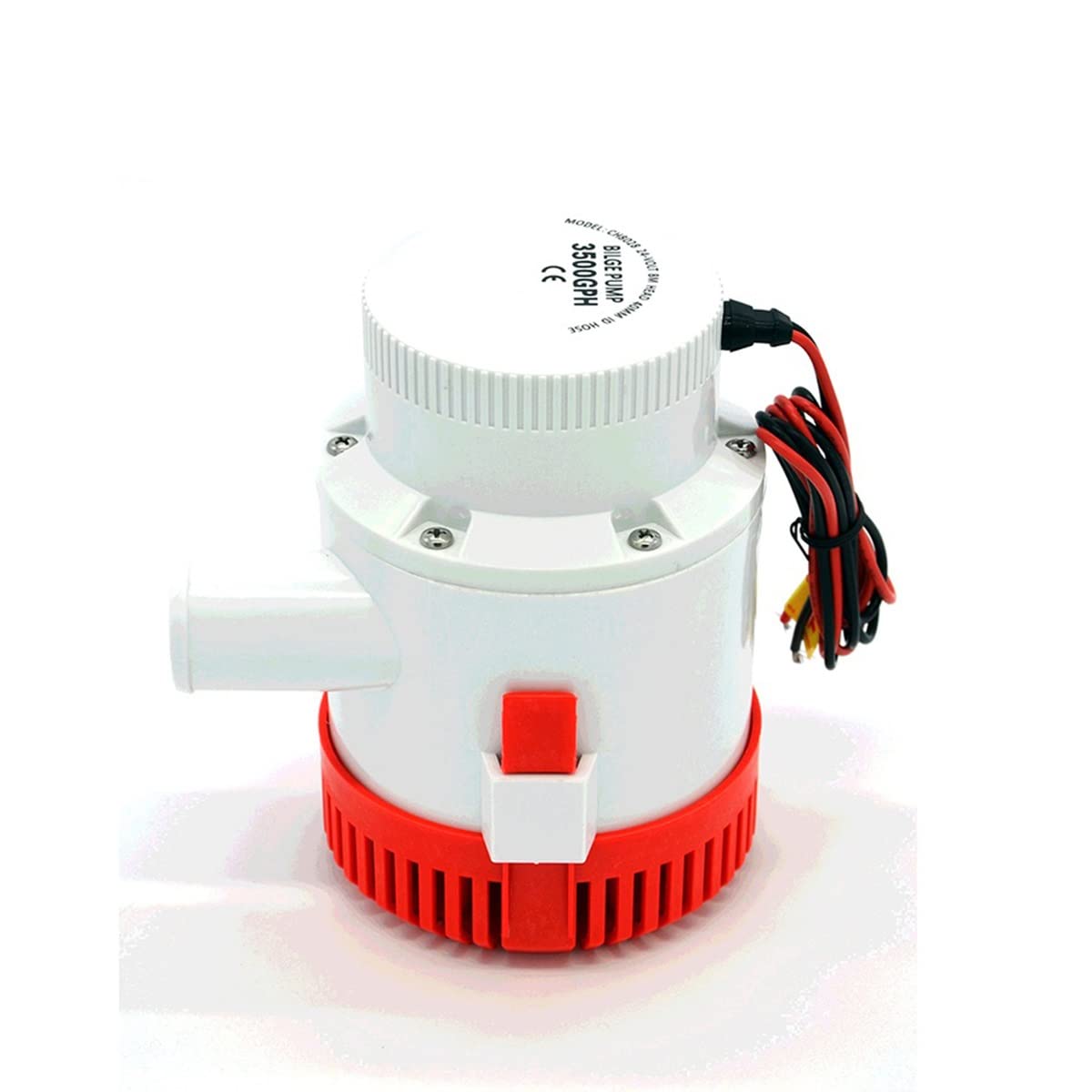 ZTBH Pompe idrauliche elettriche Pompa Acqua Grande Flusso DC 12V / 24 V, 3500 Ghh. Pompa Acqua elettrica Pompe dell'Acqua e Accessori (Voltage : 12V)