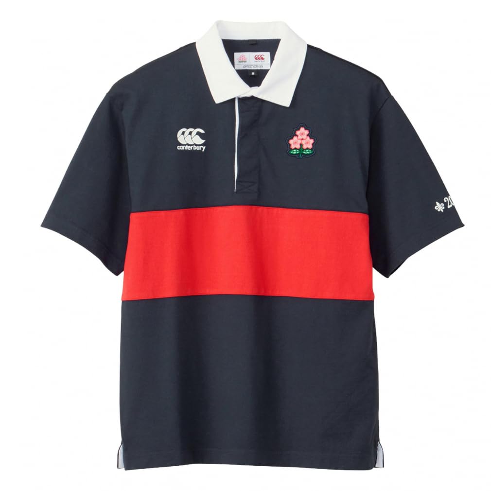Amazon.co.jp: [カンタベリー] JAPAN S/S RUGBY JERSEY ジャパン