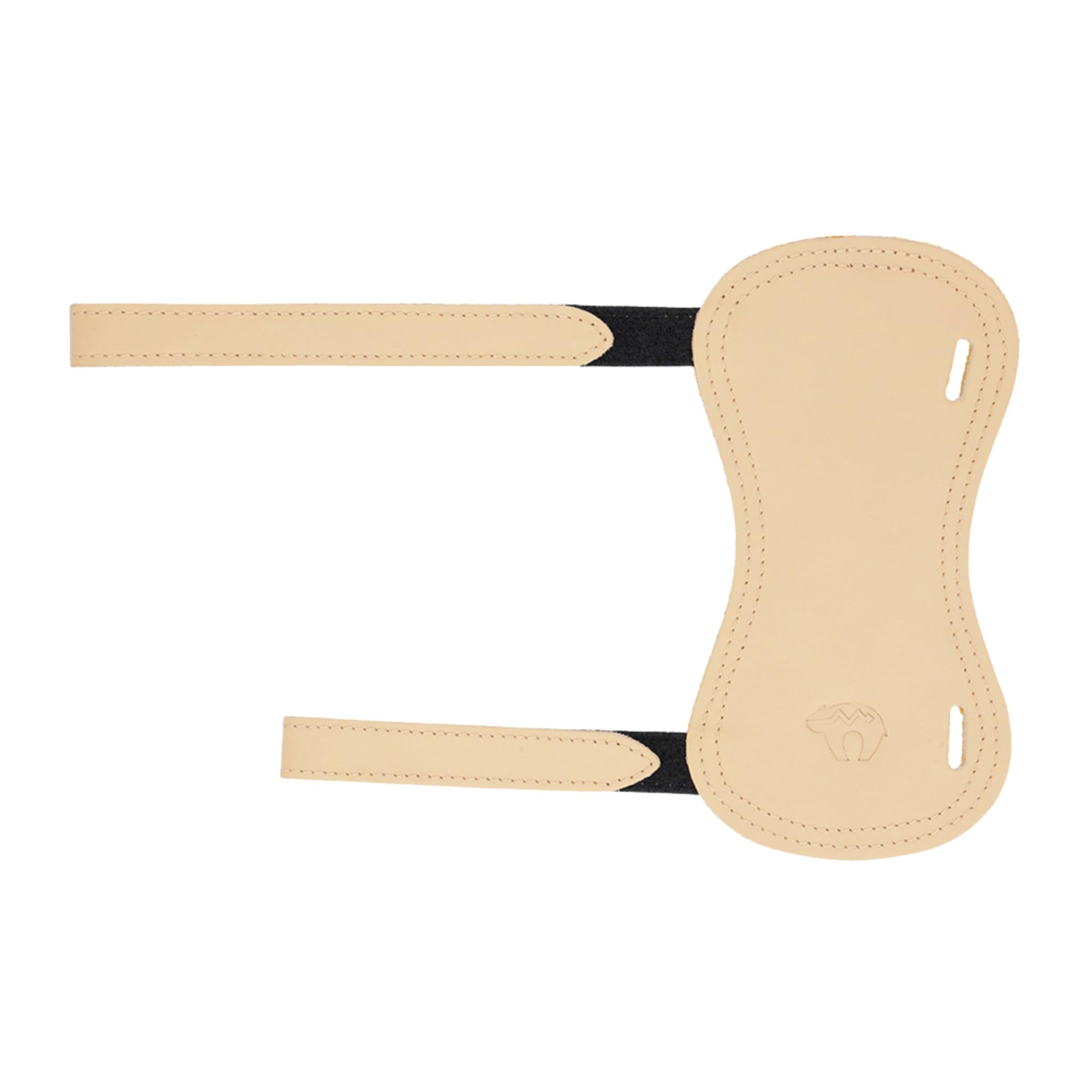 BEARPAW PRODUCTS Ochraniacz na przedramiona do łucznictwa - Ochrona przedramienia - Z ekologicznej skóry - Akcesoria do sportu łuczniczego - Dla dorosłych i dzieci - Do strzelania i łowiectwa (Plain)