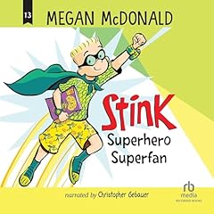 『Superhero Superfan』のカバーアート