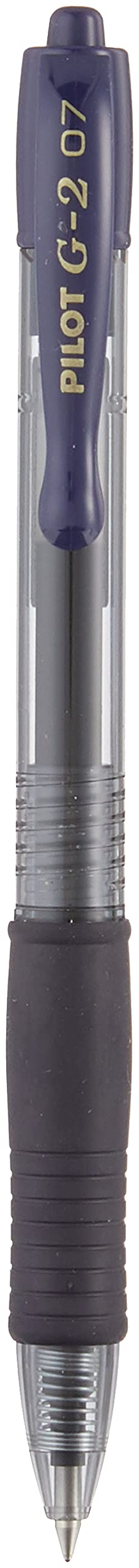 Pilot G207 Retractable Gel Rollerball 0.7 mm Tip (Box of 12) - Blue Black, BL-G2-7-BB, 1 count (Pack of 12) - Image 2