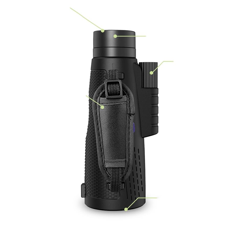 Telescopio monocular portátil HD campo amplio miniatura 2