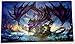 Zombie Dragon TCG playmat, gamemat 24