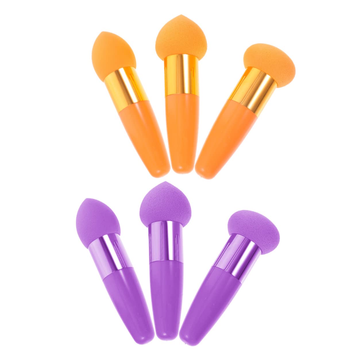 POPETPOP 30pezzi Spugnette Per Fondotinta Pennelli Per Make-up Professionali Accessori Cosmetici Per Applicazione Facile e Precisa Per Trucco Viso e Sfumature Strumenti Di Bellezza Per