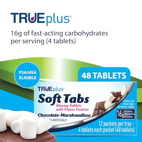 TRUEplus Chocolate Marshmallow Soft Tabs