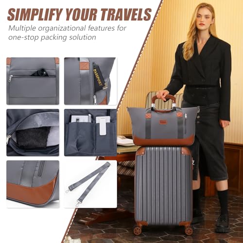 Image of Cosbarn Luggage Sets, Lightweight Durable Hardshell, 5 piece Suitcase Sets