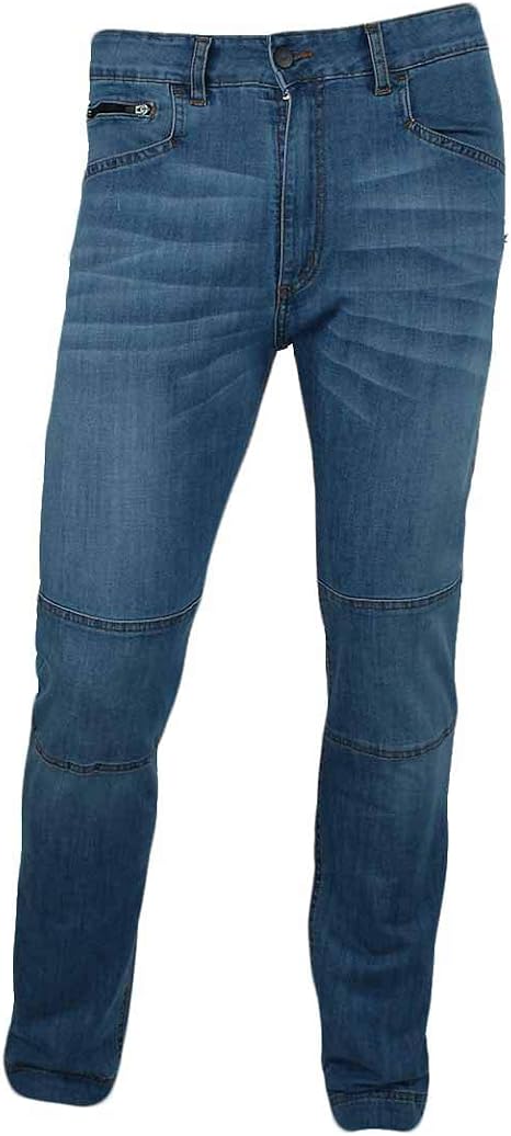 Jeanstrack Roca Jeans - Pantaloni da Arrampicata, Unisex, da Adulto, Unisex  - Adulto, 287 : Abbigliamento