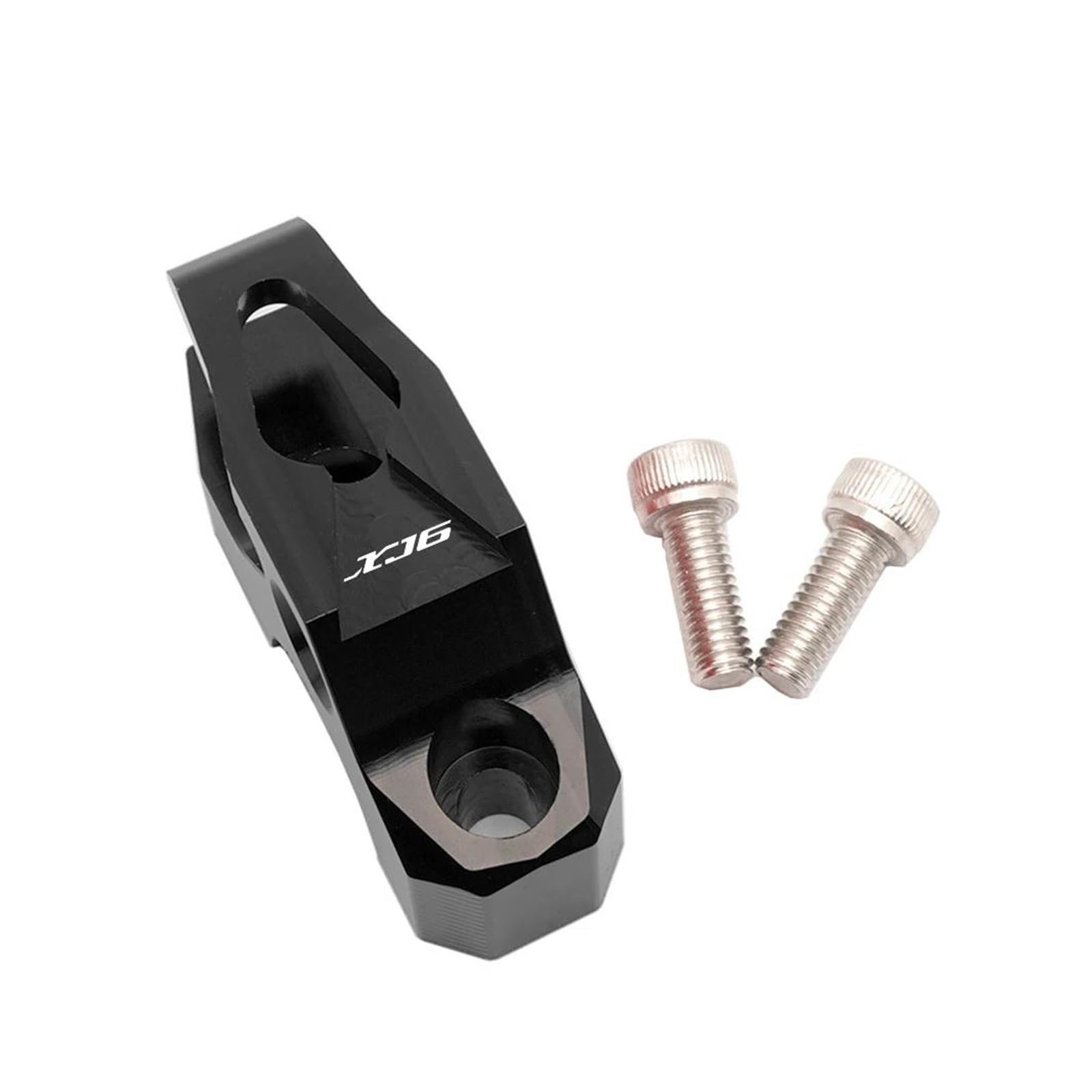 Shuzhao Black For Yamaha Xj6 Xj6n Diversion Motorcycle Hanging Hook(Black)