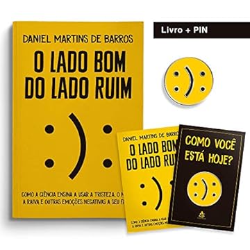 Capa do livro O Lado Bom Do Lado Ruim + Pin