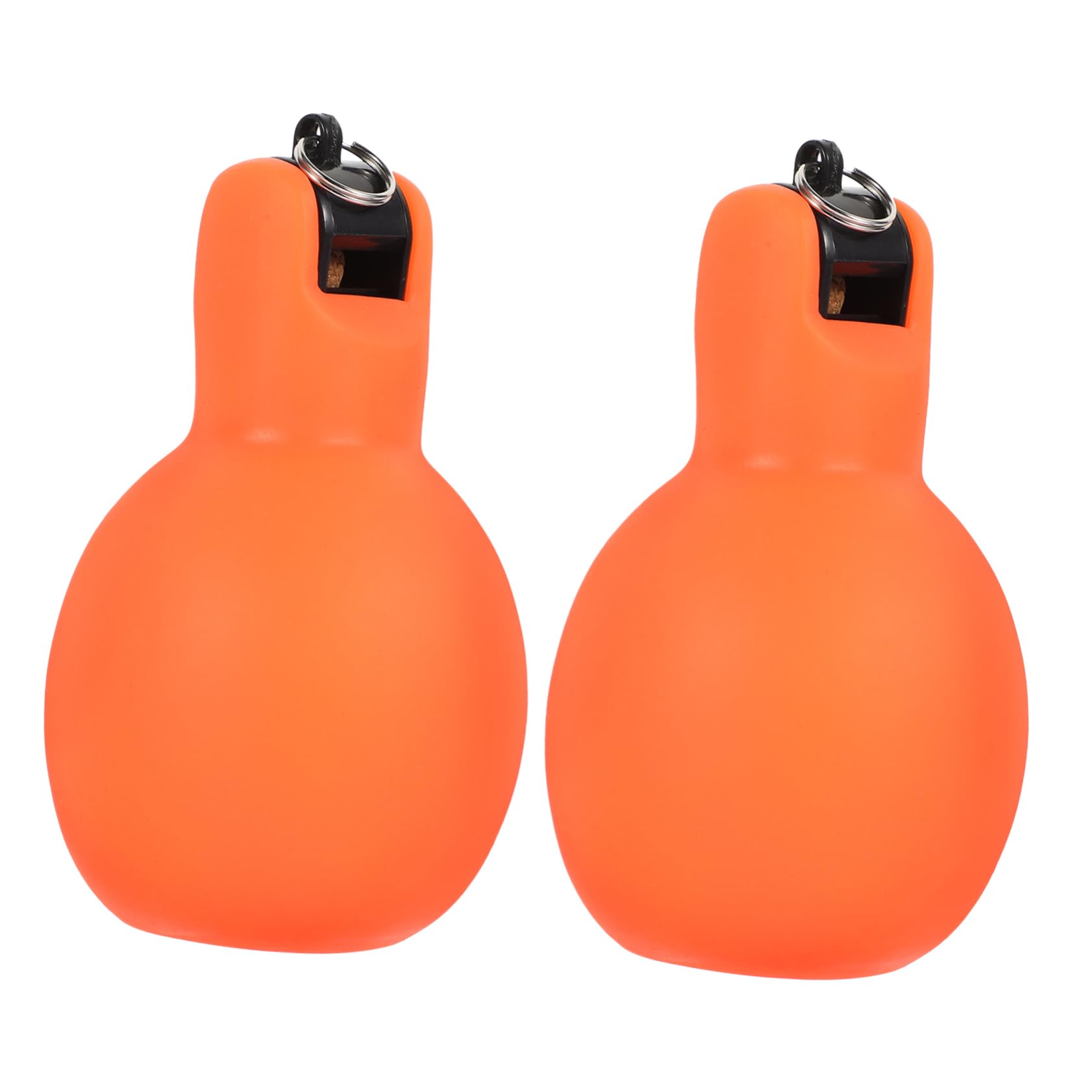 VANZACK Sifflet Extérieur Sifflet pour L'extérieur Sifflet De Survie en Plein Air Sifflet De Chasse Petit Sifflet Multi-Usage Sifflet d'urgence Sifflet De Randonnée PVC Rouge