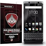 Ace Armor Shield Protek Guard Screen Protector for The BlackBerry Keyone with Free Lifetime Replacement Warranty