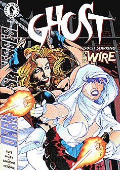 Comic Ghost (1995 series) #4 Book