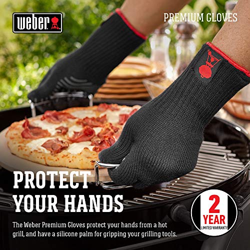 Weber® Premium Gloves Large/X-Large, Black - image 3