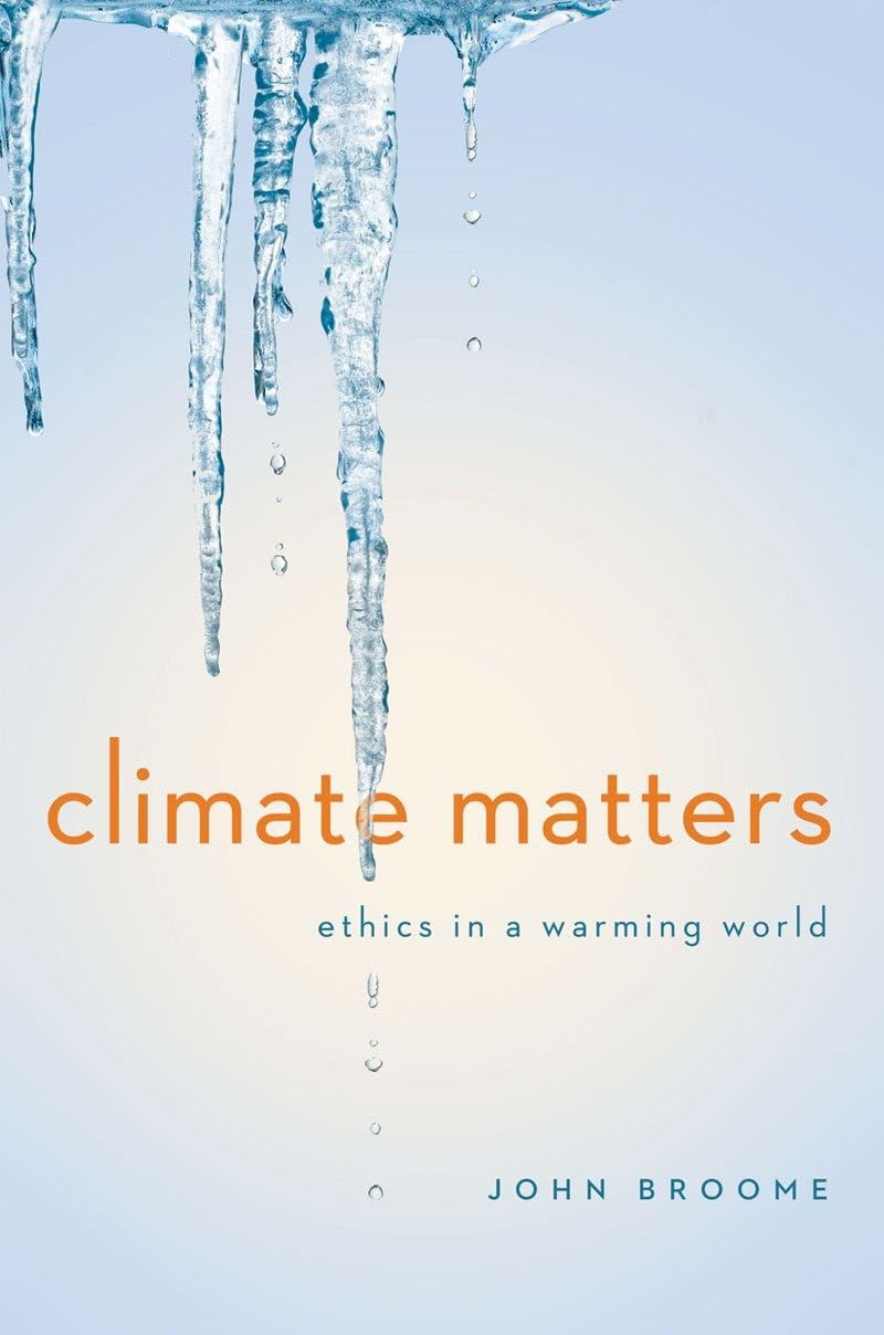 Buy Climate Matters: Ethics in a Warming World — BookShops.in
