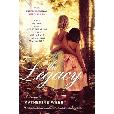 The Legacy Webb, Katherine ( Author ) Aug-30-2011 Paperback
