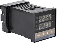 Vista 8 de REX-C100FK02-M* AN PID controlador de temperatura digital Salida de relé termopar tipo K, termostato