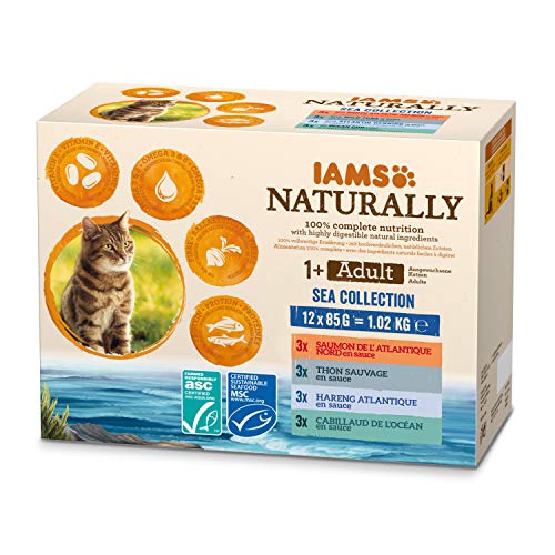 Nourriture Humide pour Chat Naturally