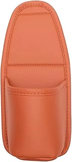 PU Leather Car Door Cups Holder, Car Side Door Water Bottle Holder | Portable Cup Holder for Vehicle Storage, Slim Pocket for Drinks and Phone, Interior Accessory for Daily Commute