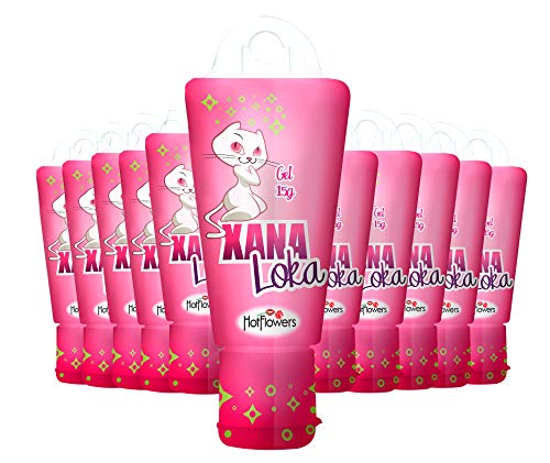 Kit 10 Gel Xana Loka Atacado Revenda