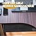 TEHAUX Keyboard Drawer Under Desk Sliding Keyboard Tray Under Desk Mount Office Organizing