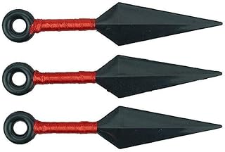 Naruto Anime Cosplay Weapon Medium Kunai Triple Set