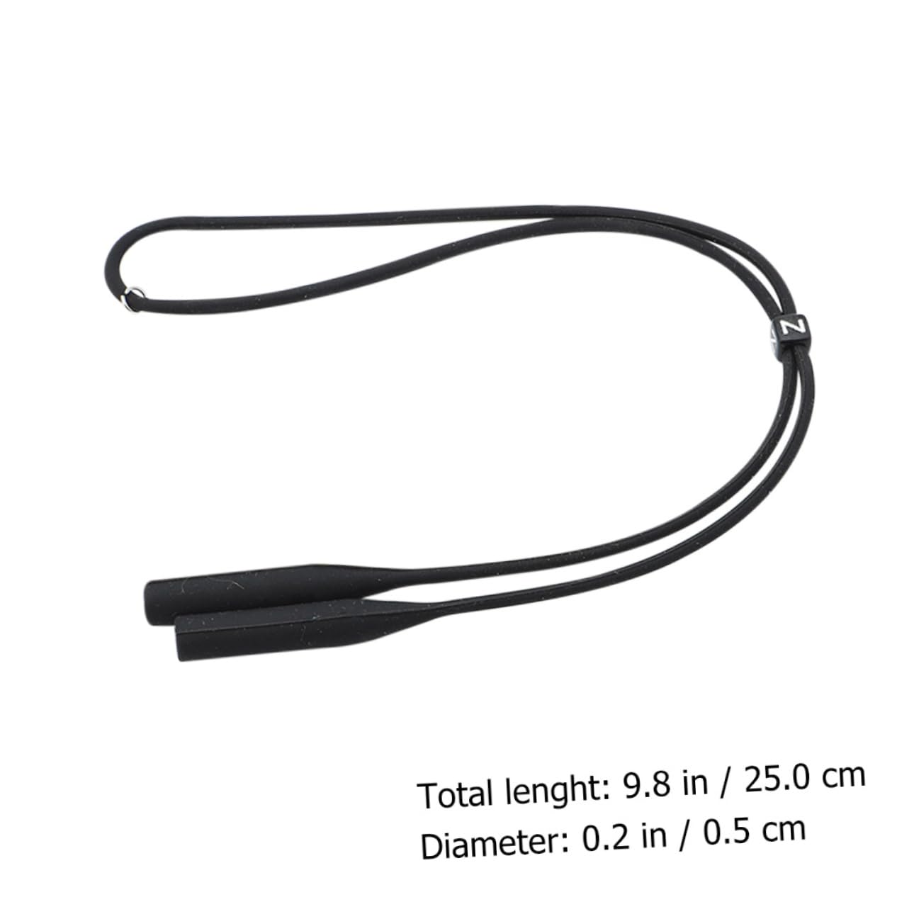 SEWACC 5Pcs Adjustable Eyewear Straps Skid Glasses Ropes Non Slip Retainer for Secure Fit for Sports and Daily Use