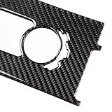 Gear Panel Cover Trim for IS250 IS300 2013-2018 2PCS Carbon Fiber Center Console Panel Protector Scratch Car Interior Accessories