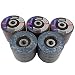 Premium Zirconia Flap Disc 4-1/2" X 7/8" 60 GRIT Pack of 50