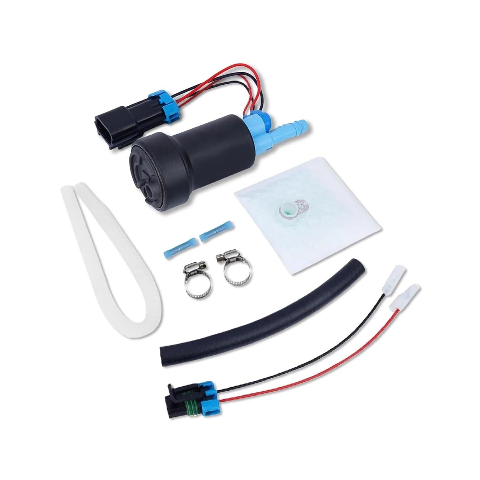 Kraftstoffpumpe Elektrisch Für Nissan F90000274 F90000285 F90000295 450LPH E85 High-flow Hochdruck Kraftstoff Pumpe