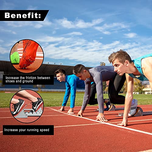 UUMENHA 140pcs 1/4 Inch Track Spikes with a Spike Wrench,Hard Steel Replacement Spikes for Track Shoes, Pyramid Spikes for Sprint Sports, Running and Cross Country,100 Sliver and 40 Golden - Thumbnail 3