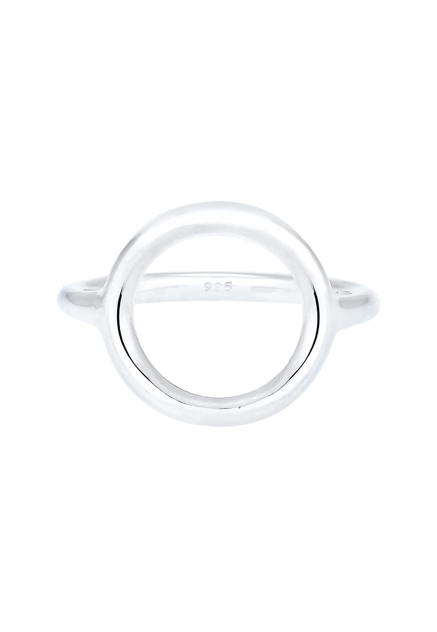 Elli Ring Women Snake Optics Statement in 925 Sterling Silver