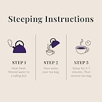 Vista 9 de The Republic of Tea Tés de hierbas Sleepytime - Beauty Sleep and Get Some ZZZ's Tea Bundle - 36 bolsas de té cada una