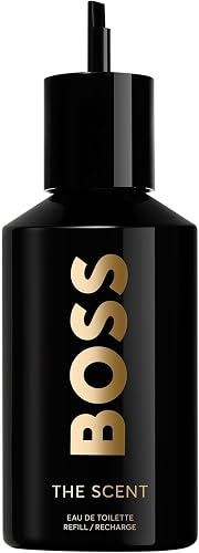 BOSS The Scent Eau de Toilette – Fragancia Ambarina – Con Notas de Extracto de Jengibre, Acordes de Maninka y Cuero – Fragancia Duradera