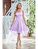 Meetjen Cocktail Dress for Women Lace Bridesmaid H... #1