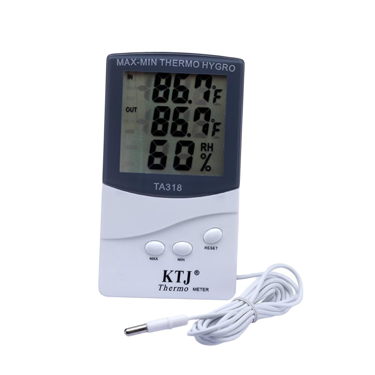 Toddmomy 3 Uds Termómetro Digital Medidor De Humedad Termómetros Termómetro Lcd Higrómetro Medidor De Temperatura Y Humedad Electrónico