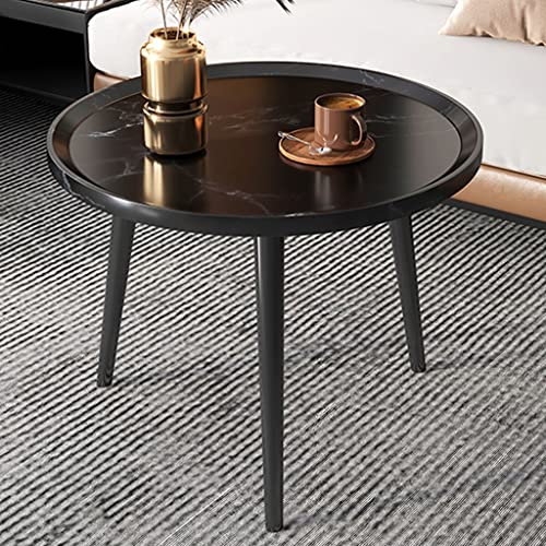 Table de décoration intérieure compacte noire pour meubler les petits espaces - 5