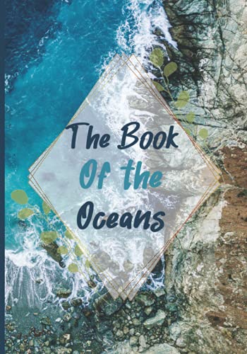 The Book of the Oceans: Colorful and calming picture book for the elderly, people with Alzheimer's or dementia. Beautiful photos of the ocean with short positive affirmations. Senior pictures book