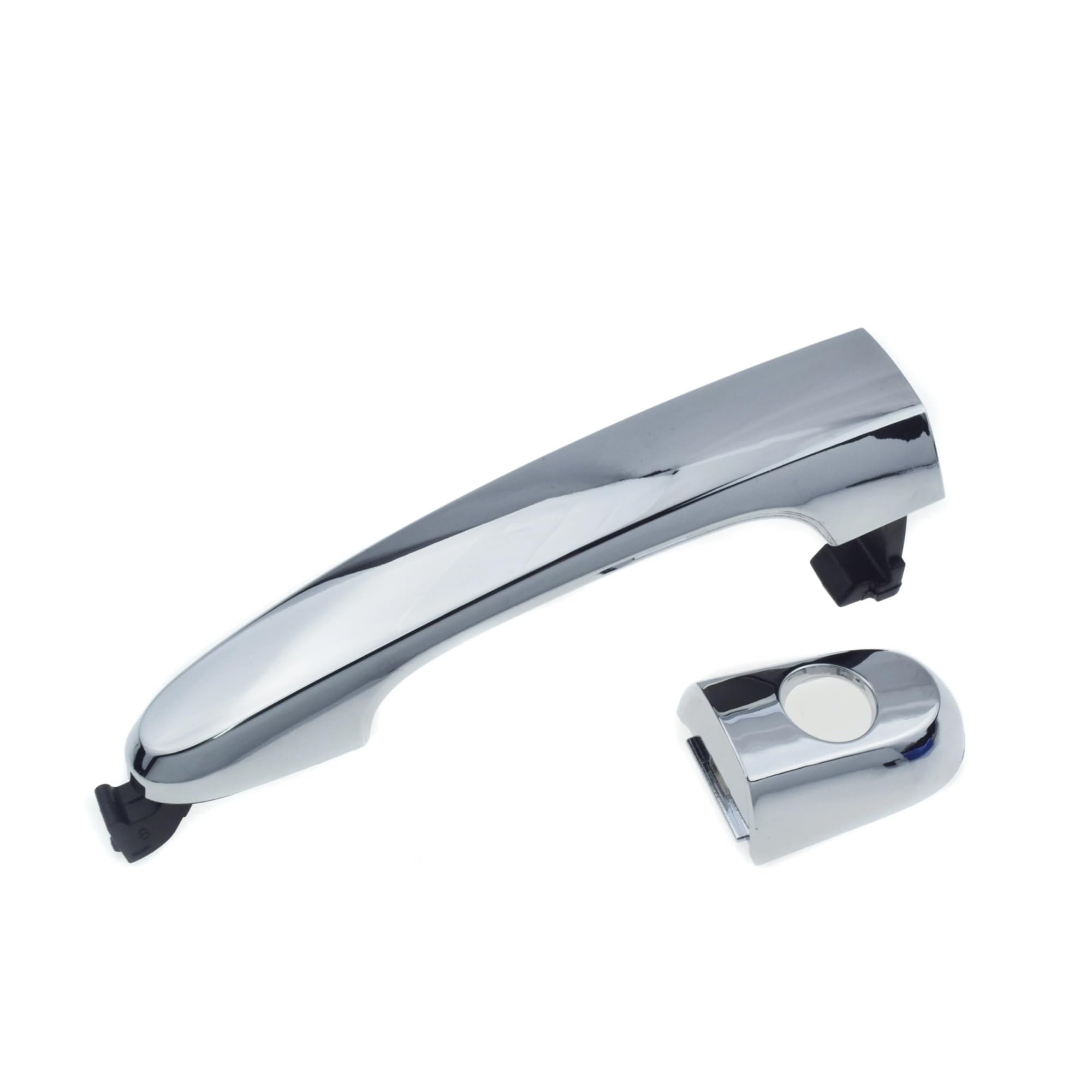 Pacsci 1 Pcs Front Left Car Outer Door Handle For Kia For Sorento 2011-2015 Chrome Front Rear Left Right Lh Rh Exterior Outside Door Handle Driver Passenger(1 Pcs Front Left)