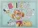 Edge home Products V2K8PPG Paw Patrol 10x13.5 Canvas Wall Art