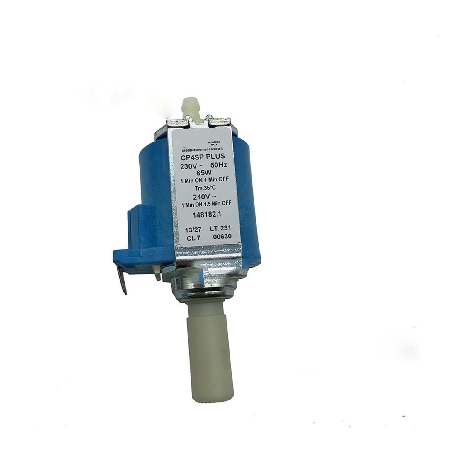 Limpiador a vapor for máquina de café, compatible con ARS, CP4SP PLUS 230V 240V 50HZ 65W Bomba de agua Bomba magnética Bomba solenoide, Piezas de máquina de café
