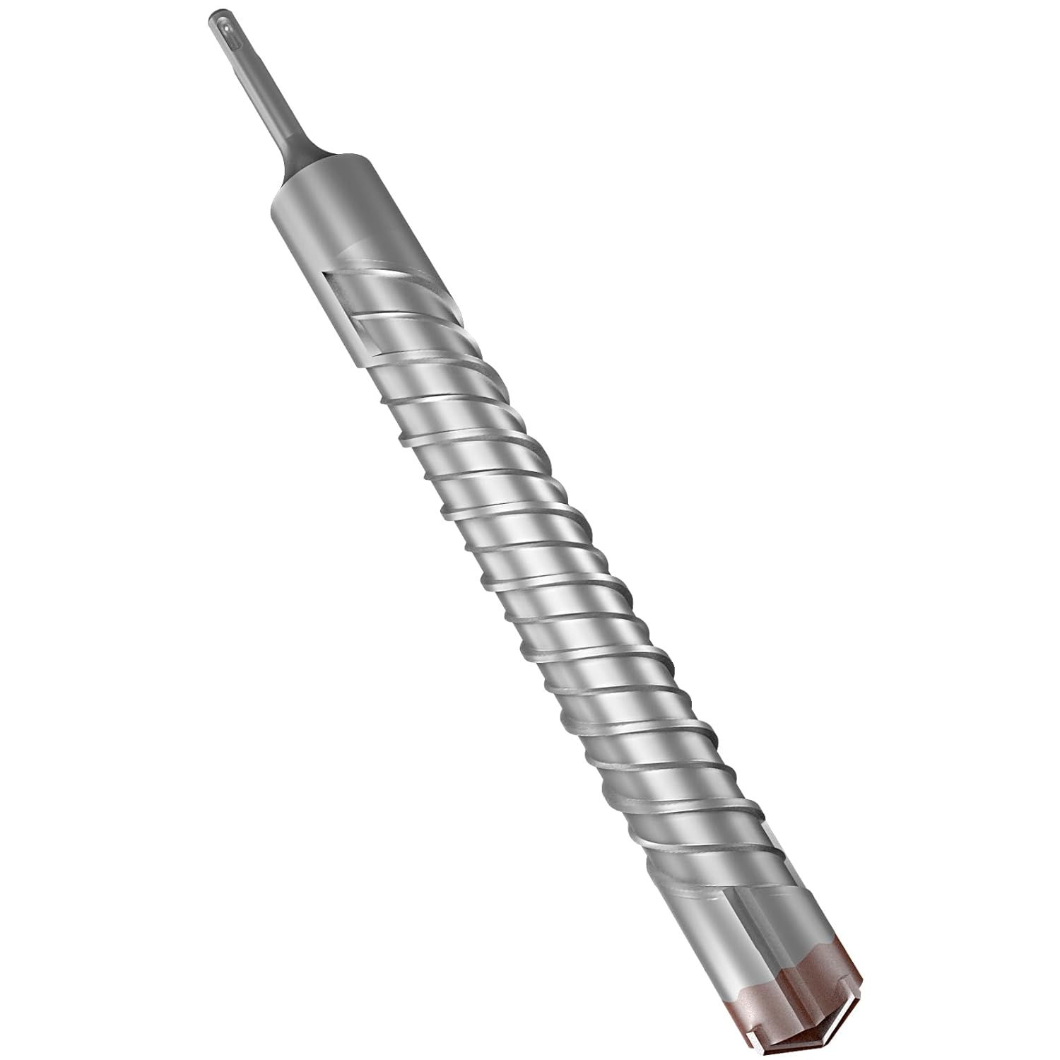 1-1/4 in x 13-3/4 in SDS Plus Roatry Hammer Drill Bit for Installation Outdoor Fence Panels Safety Pool Fence Kit Drill Bit