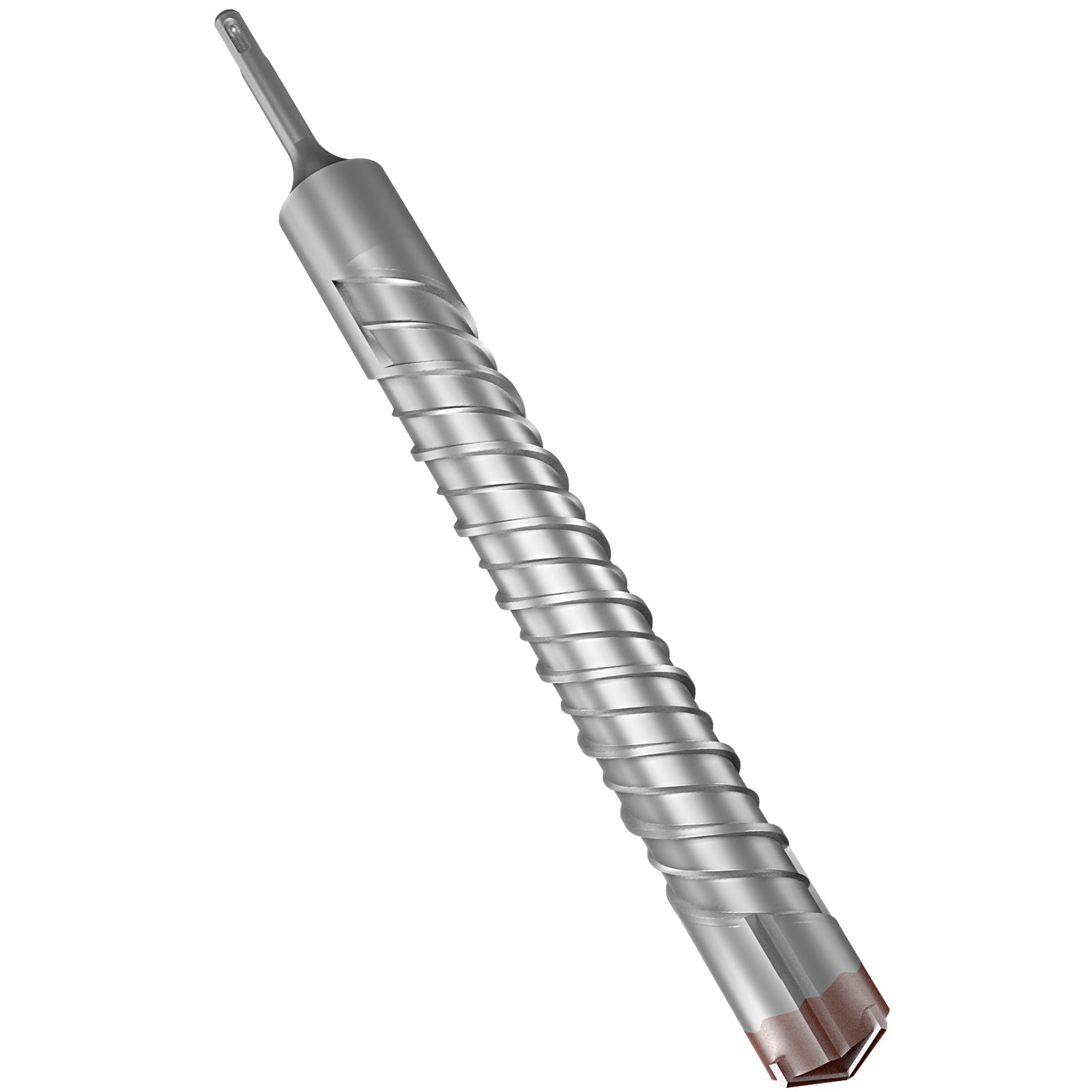 AwnPro 1-1/8 in x 13-3/4 in SDS Plus Roatry Hammer Drill Bit for Installation Outdoor Fence Panels Safety Pool Fence Kit Drill Bit