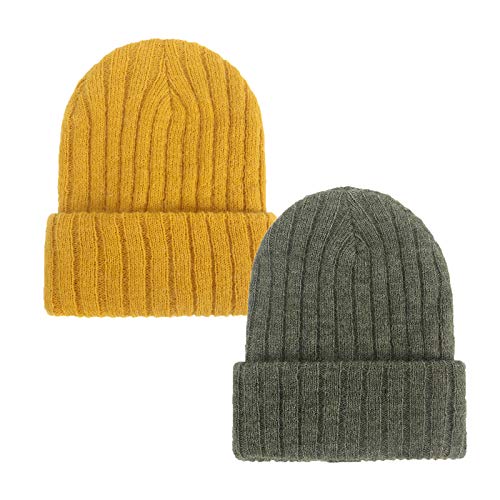 Image of Newborn Baby Wool Hat Cap Turban Toddler Warm Hat Kids Baby Cap Set