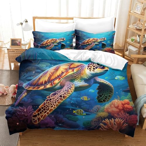 Housse de couette imprimé 3D de qualité supérieure en microfibre - 3